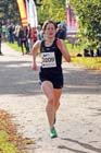 Sarah Treacy (Birchfield Harriers) finishing 2nd womens ERRA National Road Relays.